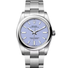 Rolex Oyster Perpetual 34 Lavender Dial 124200