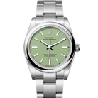 Rolex Oyster Perpetual 34 Pistachio Green Dial 124200