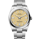 Rolex Oyster Perpetual 36 Beige Dial 126000