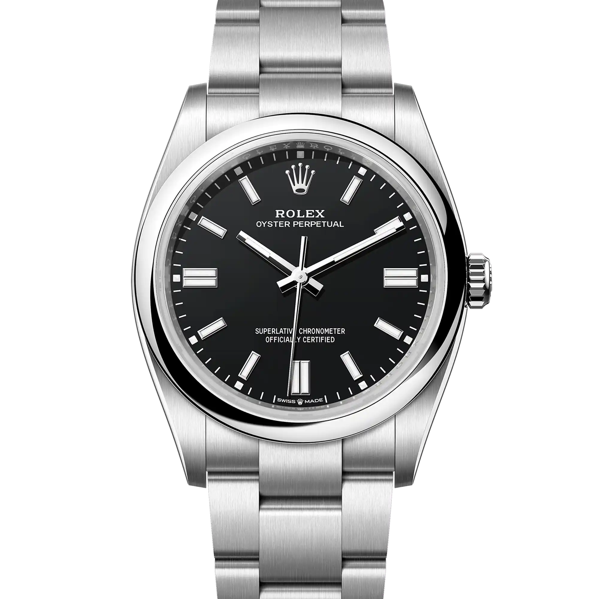 Rolex Oyster Perpetual 36 Black Dial 126000