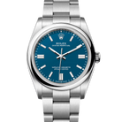 Rolex Oyster Perpetual 36 Blue Dial 126000