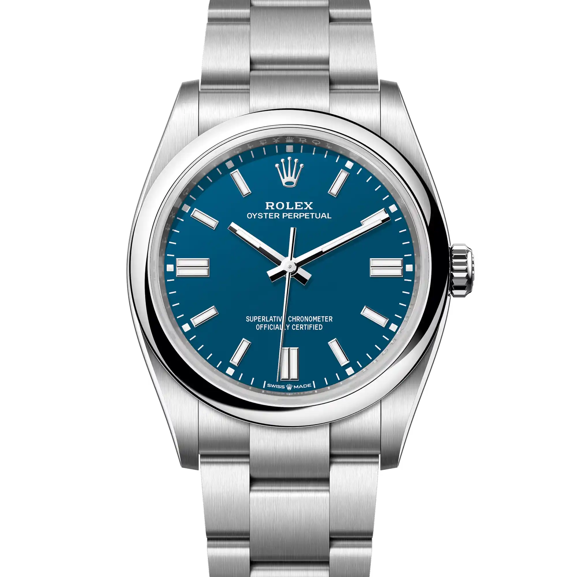 Rolex Oyster Perpetual 36 Blue Dial 126000