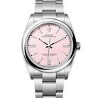Rolex Oyster Perpetual 36 Candy Pink Dial 126000