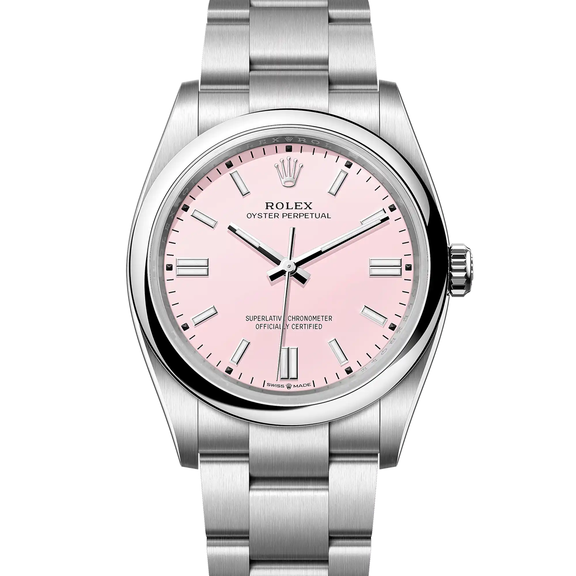Rolex Oyster Perpetual 36 Candy Pink Dial 126000
