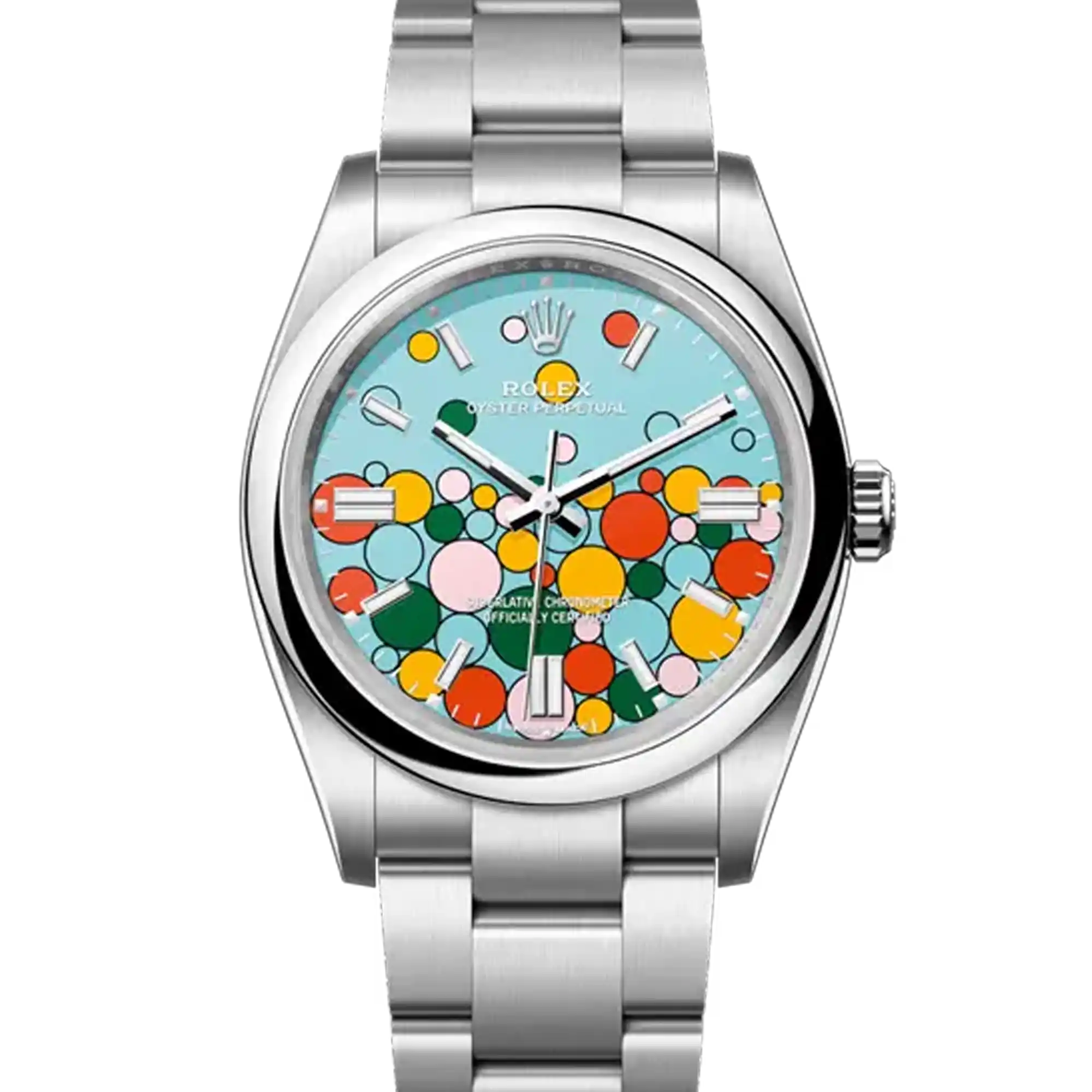Rolex Oyster Perpetual 36 Celebration Dial 126000