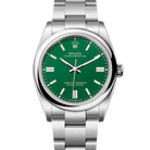 Rolex Oyster Perpetual 36 Green Dial 126000