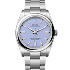 Rolex Oyster Perpetual 36 Lavender Purple Dial 126000 - 2025 New Release