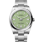 Rolex Oyster Perpetual 36 Pistachio Green Dial 126000 - 2025 New Release