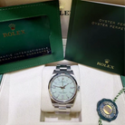 Rolex Oyster Perpetual 36 Pistachio Green Dial 126000 - 2025 New Releases - Full set