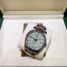 Rolex Oyster Perpetual 36 Pistachio Green Dial 126000 - 2025 New Releases - Top