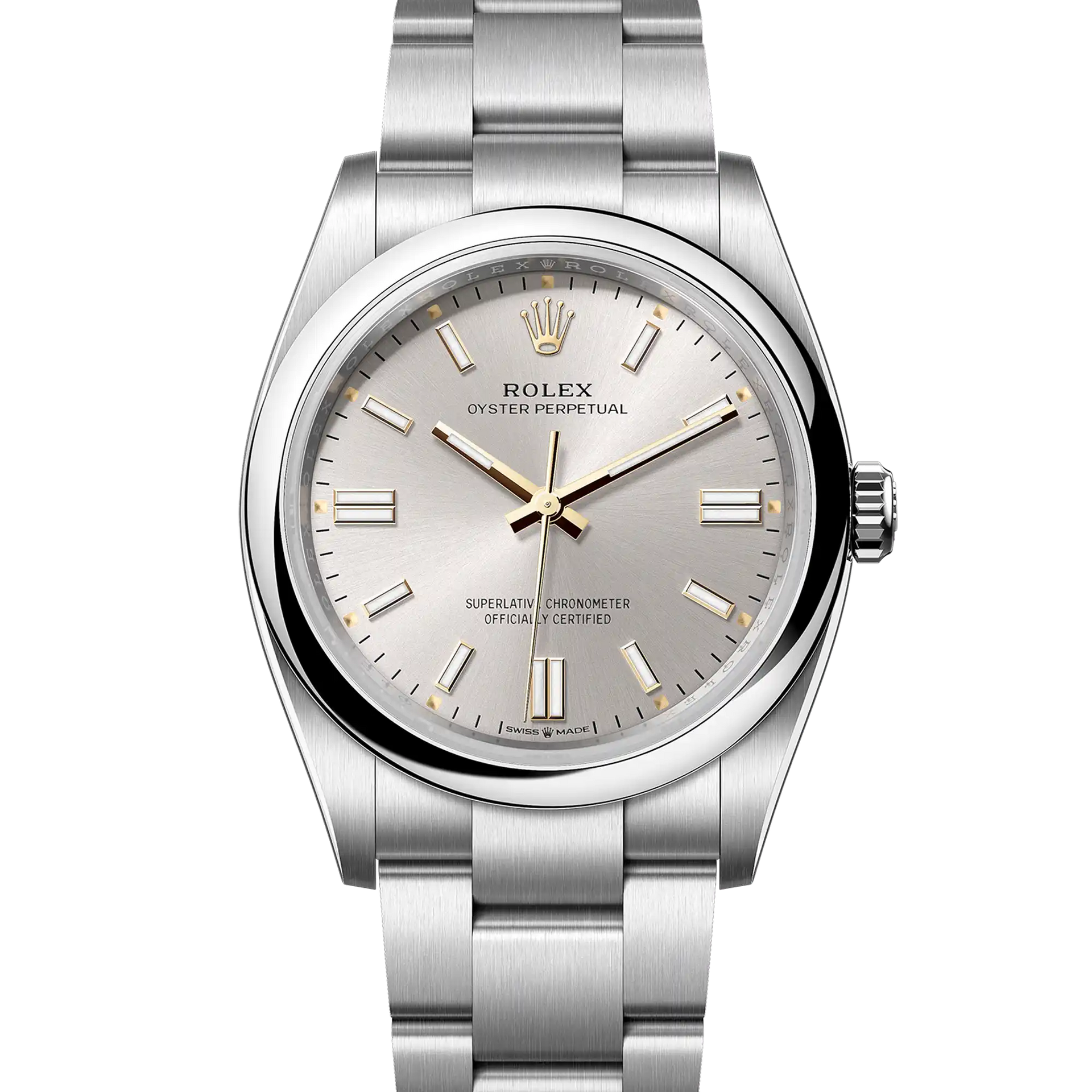 Rolex Oyster Perpetual 36 Silver Dial 126000 – Tiger River Watches