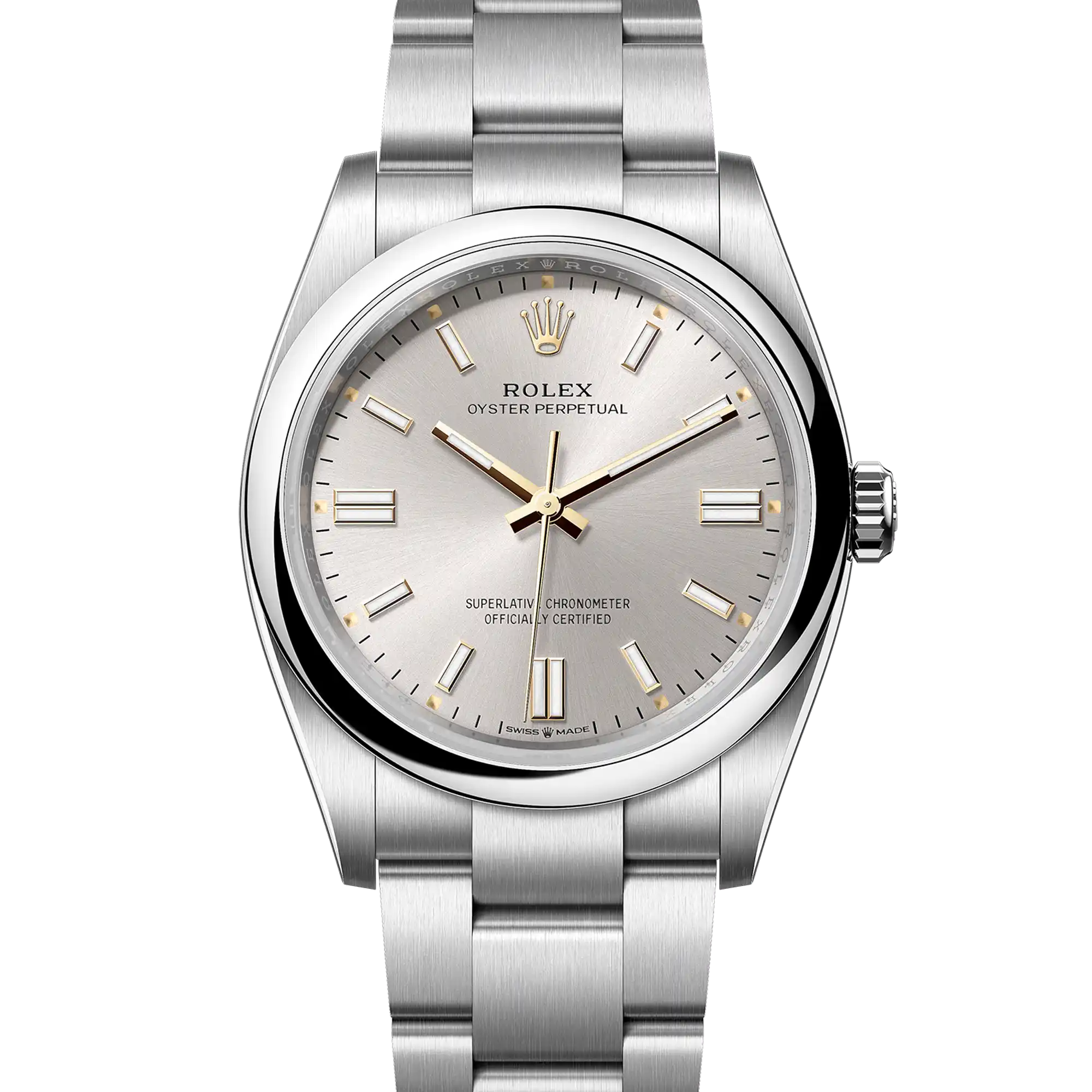 Rolex Oyster Perpetual 36 Silver Dial 126000