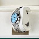 Rolex Oyster Perpetual 36 Tiffany Blue Dial 126000 - Right