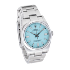 Rolex Oyster Perpetual 36 Tiffany Blue Dial 126000 - Side