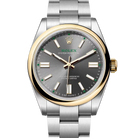 Rolex Oyster Perpetual 41 100th Anniversary Slate Gold Oystersteel 134303 - 2026 New Releases