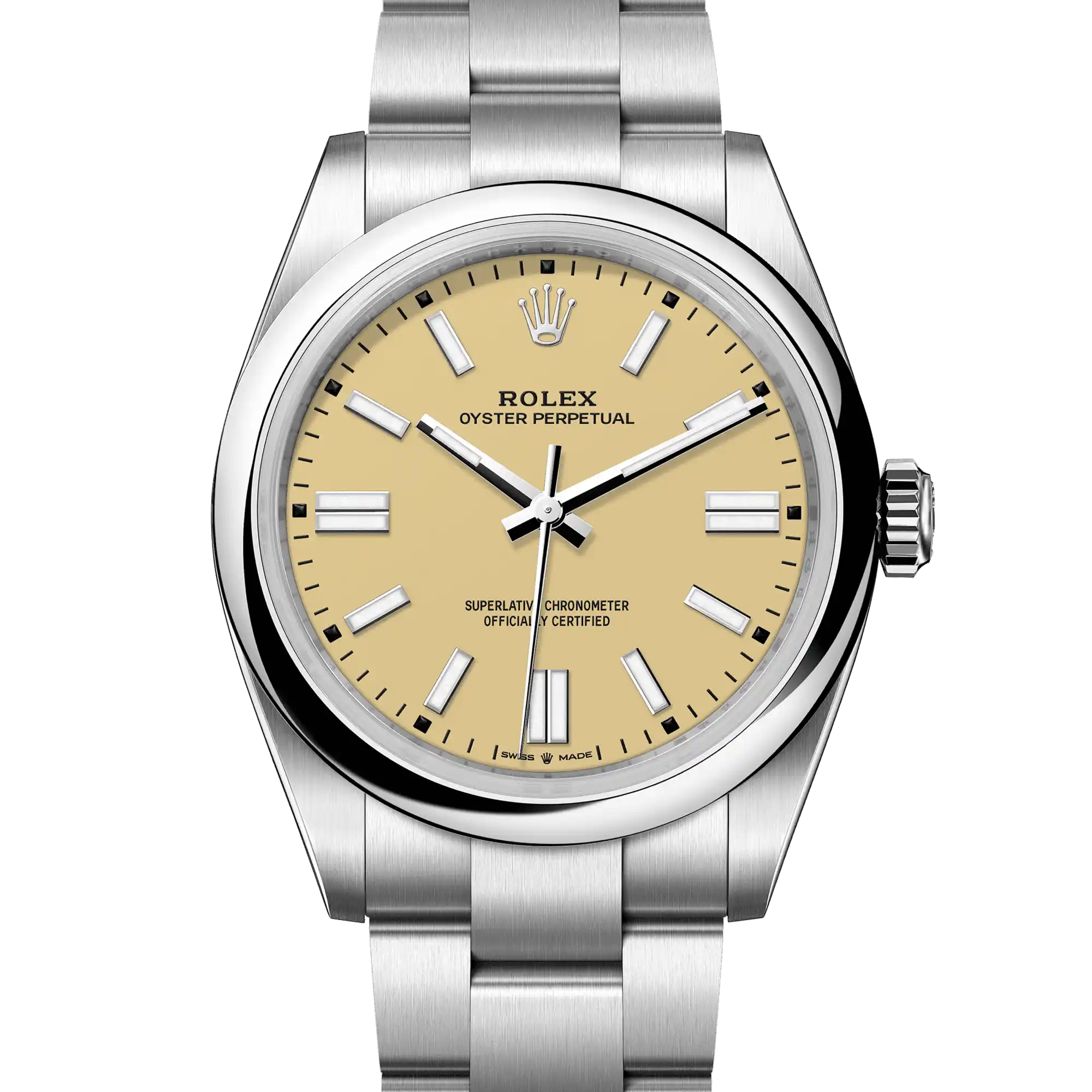 Rolex Oyster Perpetual 41 Beige Dial 134300 - 2025 New Release