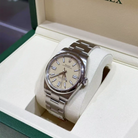Rolex Oyster Perpetual 41 Beige Dial 134300 - Crown
