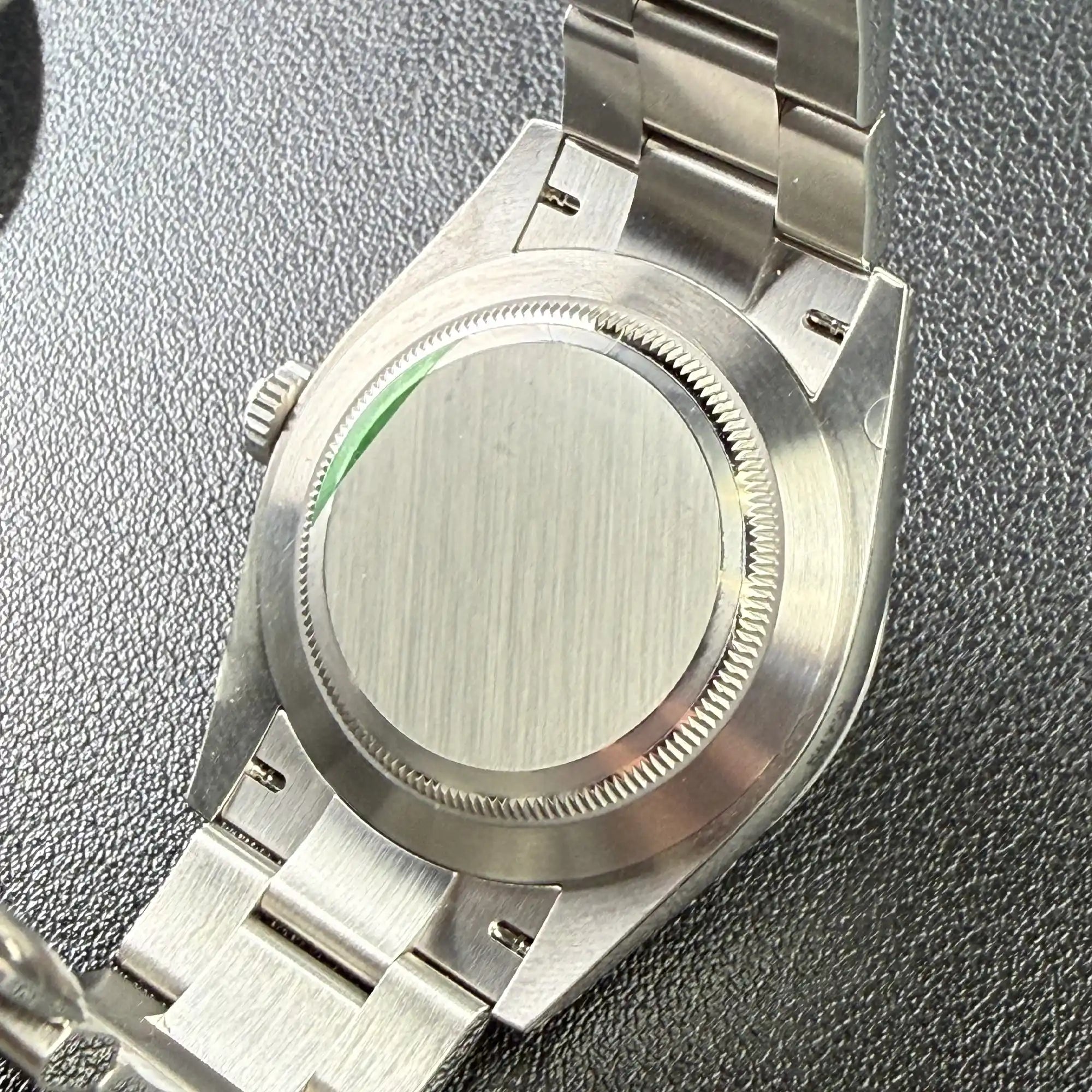 Rolex Oyster Perpetual 41 Beige Dial 134300 - Pre-Owned - Case 3