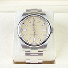 Rolex Oyster Perpetual 41 Beige Dial 134300 - Pre-Owned - Front