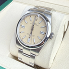 Rolex Oyster Perpetual 41 Beige Dial 134300 - Pre-Owned - Side 2