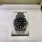 Rolex Oyster Perpetual 41 Black Dial 134300 - Front