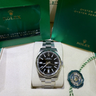 Rolex Oyster Perpetual 41 Black Dial 134300 - Full set