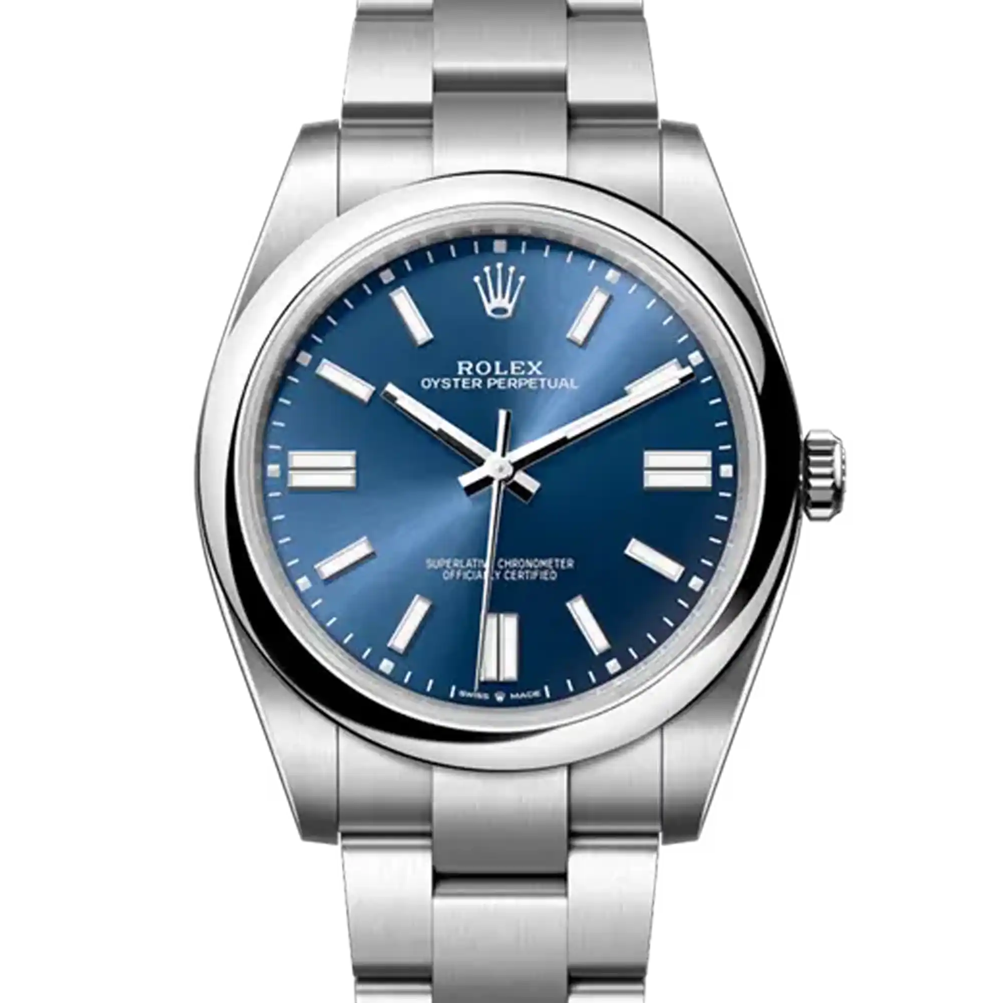 Rolex Oyster Perpetual 41 Blue Dial 124300