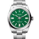Rolex Oyster Perpetual 41 Green Dial 124300