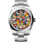 Rolex Oyster Perpetual 41 Multicoloured Jubilee-motif Oystersteel 134300 - 2026 New Releases