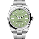 Rolex Oyster Perpetual 41 Pistachio Green Dial 134300 - 2025 New Release