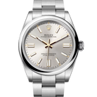 Rolex Oyster Perpetual 41 Silver Dial 124300