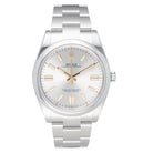 Rolex Oyster Perpetual 41 Silver Dial 124300 - Front