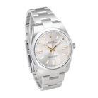 Rolex Oyster Perpetual 41 Silver Dial 124300 - Side
