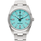 Rolex Oyster Perpetual 41 Tiffany Blue Dial 124300