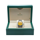 Rolex Oyster Perpetual 41 Yellow Dial 124300 - Pre-Owned - Full set