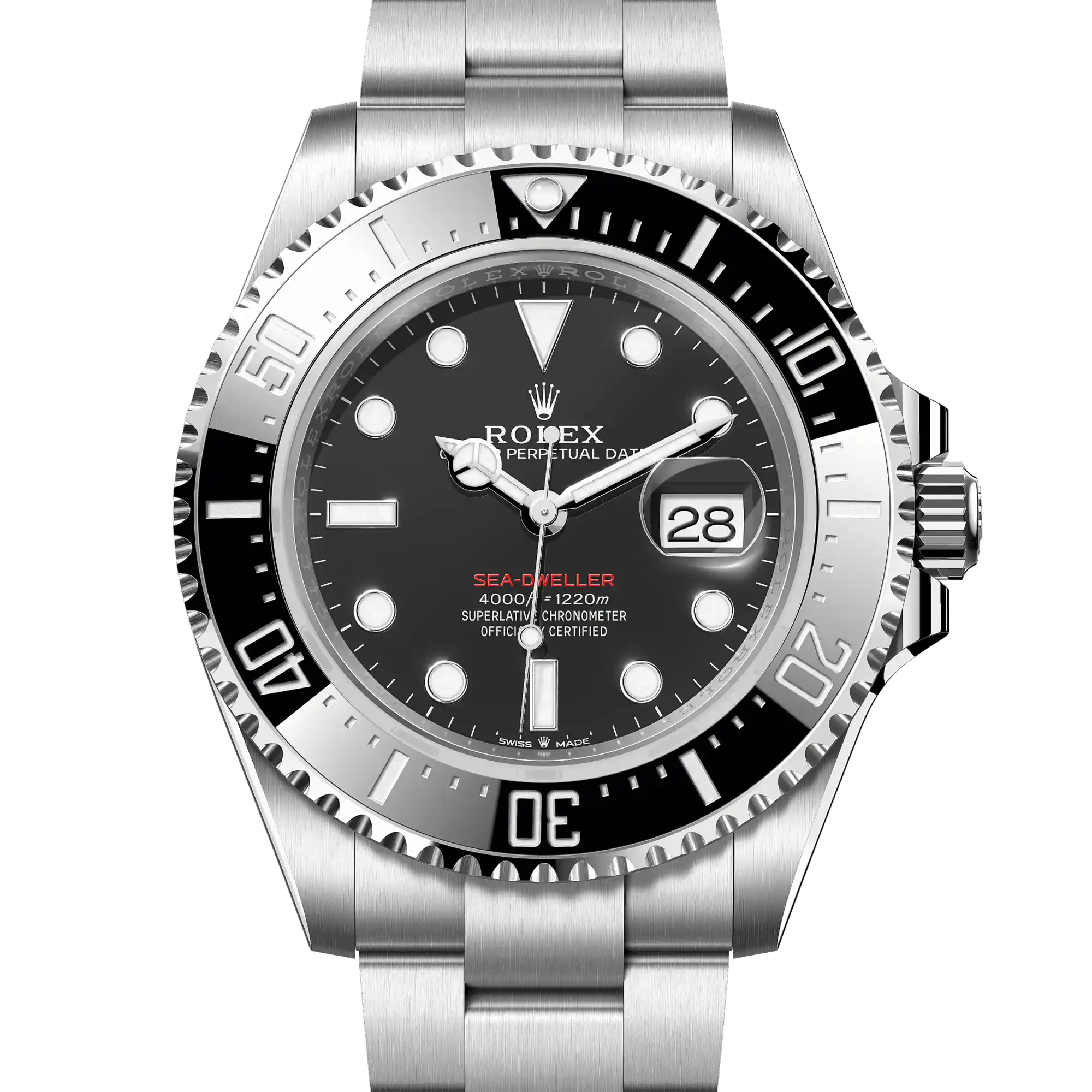 Rolex Sea-Dweller Red Lettering Black Dial 126600