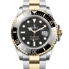 Rolex Sea-Dweller Yellow Gold Oystersteel Black 126603