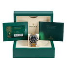 Rolex Sea-Dweller Yellow Gold Oystersteel Black 126603 - Full set