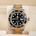 Rolex Sea-Dweller Yellow Gold Oystersteel Black 126603 - In box