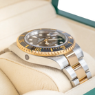 Rolex Sea-Dweller Yellow Gold Oystersteel Black 126603 - Left