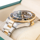 Rolex Sea-Dweller Yellow Gold Oystersteel Black 126603 - Right
