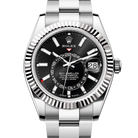 Rolex Sky Dweller Black Dial Oystersteel and White Gold Oyster 336934
