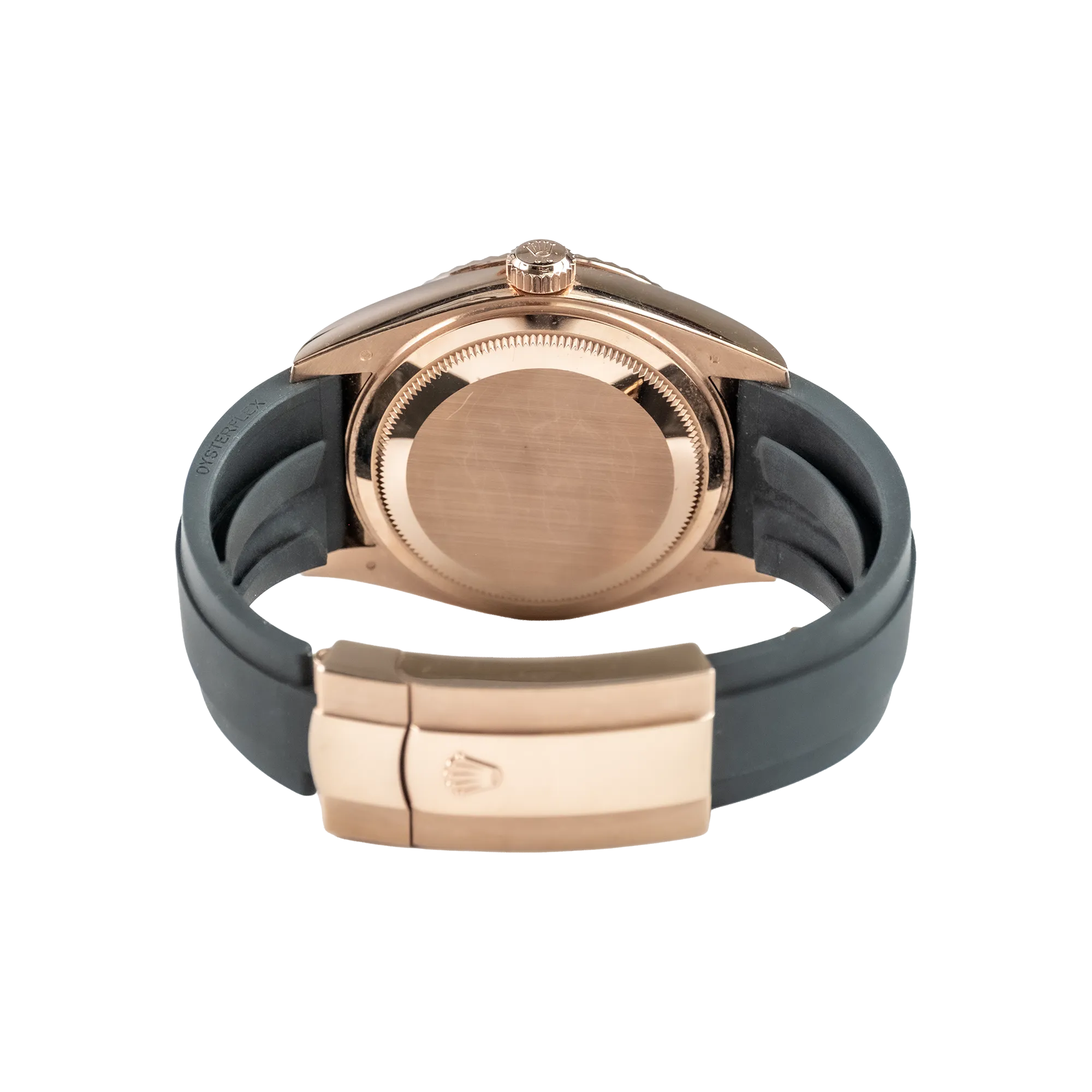 Rolex Sky Dweller Slate Rose Gold Oysterflex 336235 - Back