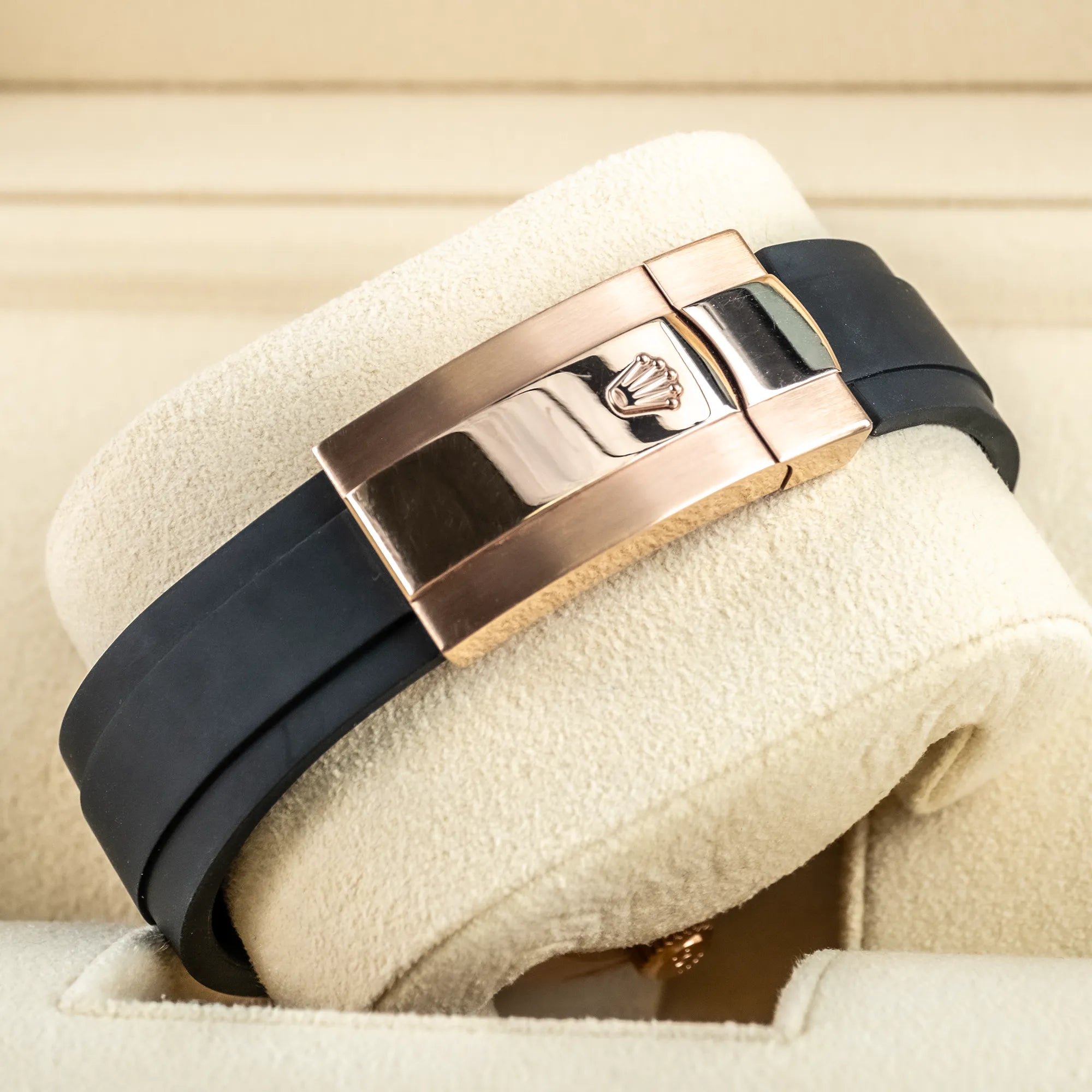 Rolex Sky Dweller Slate Rose Gold Oysterflex 336235 - Bracelet