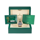 Rolex Sky Dweller Slate Rose Gold Oysterflex 336235 - Full set
