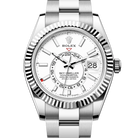 Rolex Sky Dweller White Dial Oystersteel White Gold Oyster 336934
