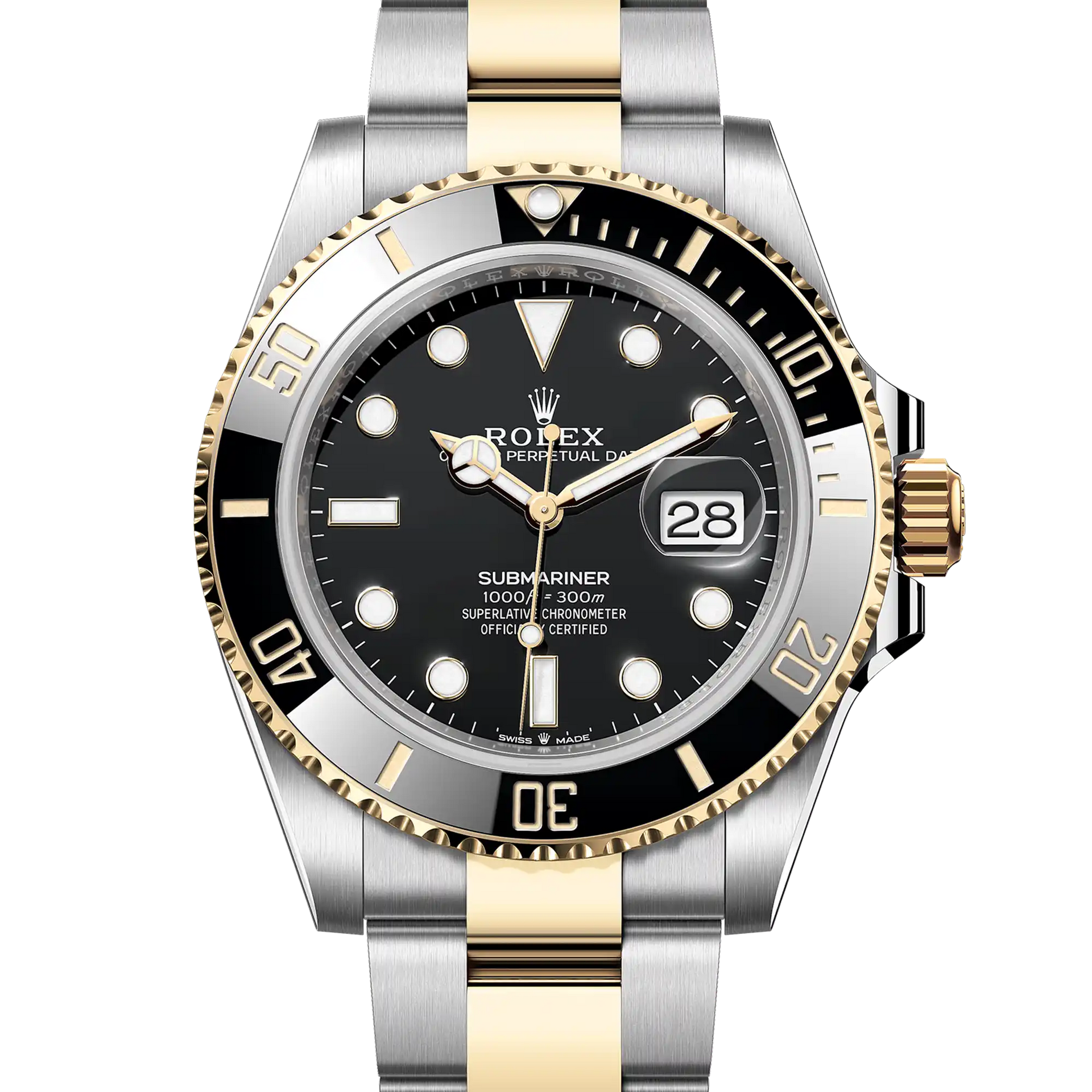 Rolex Submariner Black Dial 126613LN – Tiger River Watches