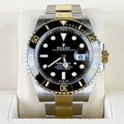 Rolex Submariner Black Dial 126613LN - Pre-owned - Front