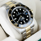 Rolex Submariner Black Dial 126613LN - Pre-owned - Left