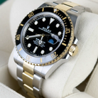 Rolex Submariner Black Dial 126613LN - Pre-owned - Right